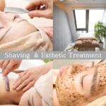 shaving salon