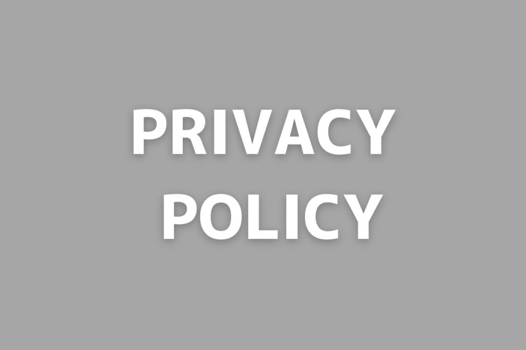privacy policy
